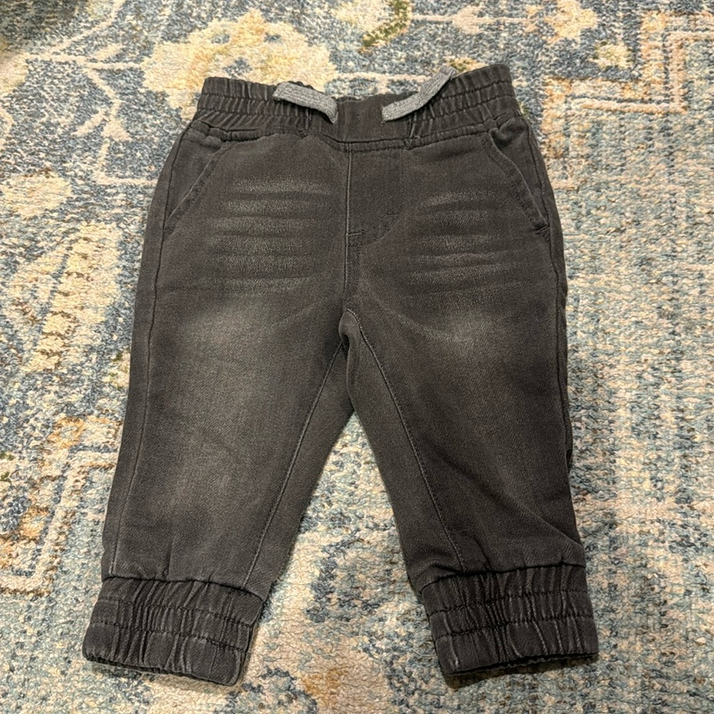 Joe’s Jeans Grey Jeggings Sz 12 mos